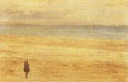 James Mcneill Whistler Trouville Spain oil painting artist